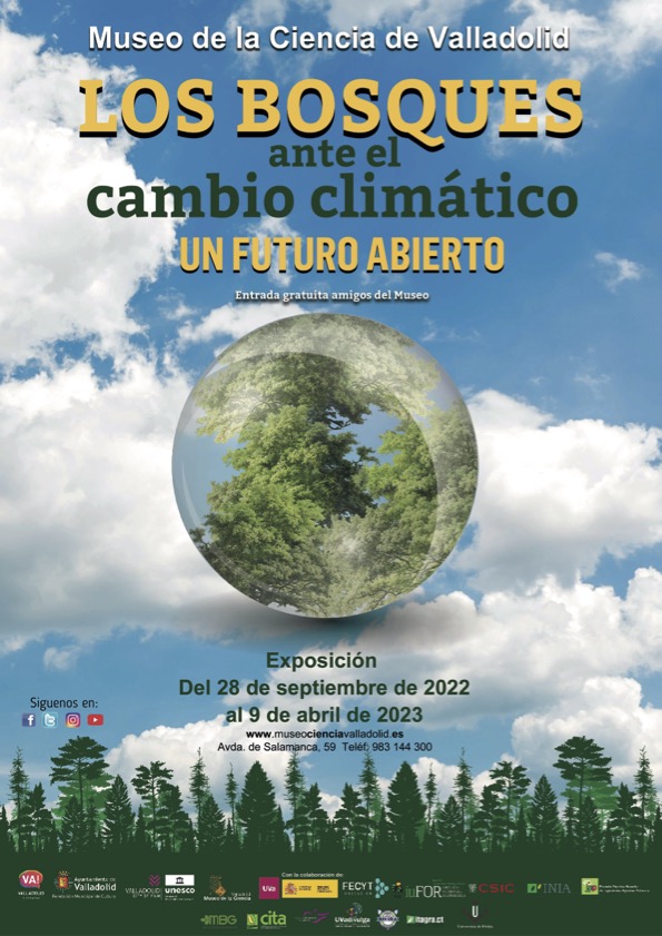 El Museo de la Ciencia de Valladolid organiza visitas guiadas a la exposición ‘Los bosques ante el cambio climático: un futuro abierto’